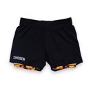 CHOSEN Leopard Hybrid Fightshorts - Black